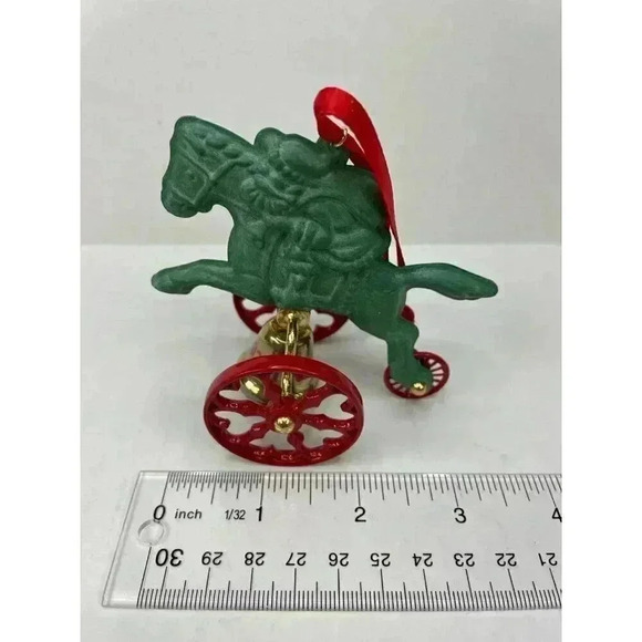 Hallmark Keepsake Ornament Santa Claus Turn of the century 1997 - Picture 2 of 8